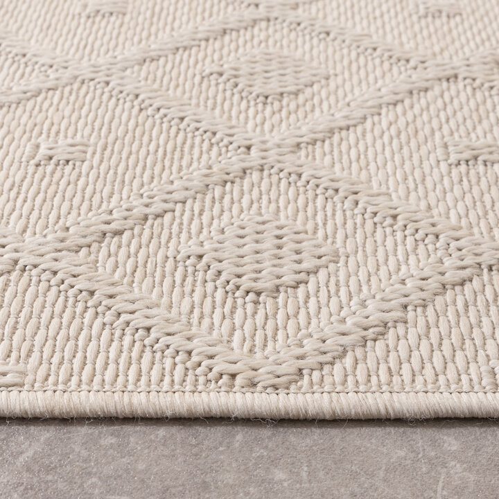 In- & Outdoorkleed - Dunes Geo Creme - 5