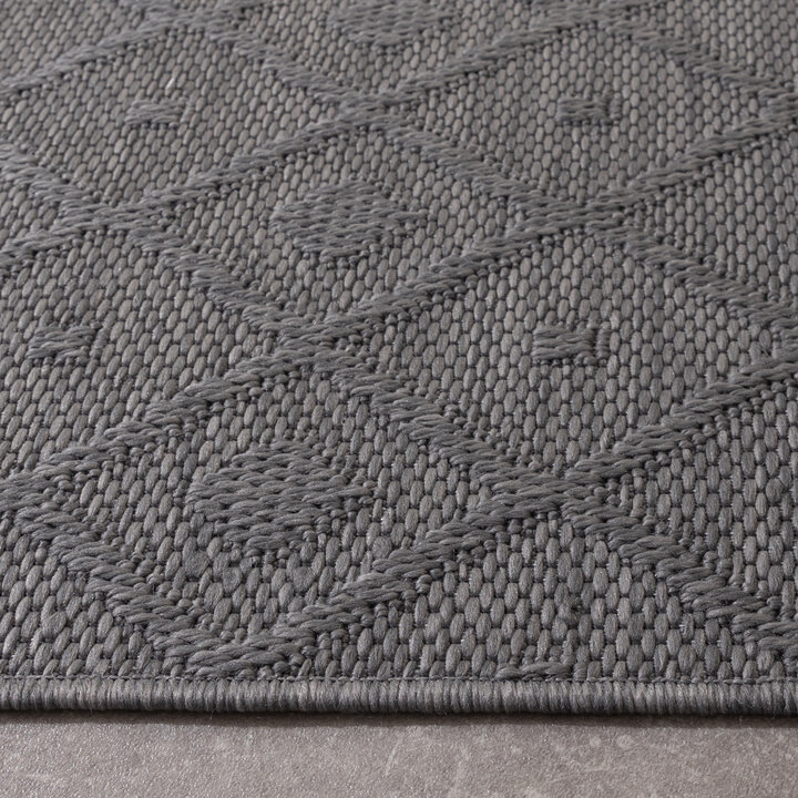 In- & Outdoorkleed - Dunes Geo Antraciet  - 5