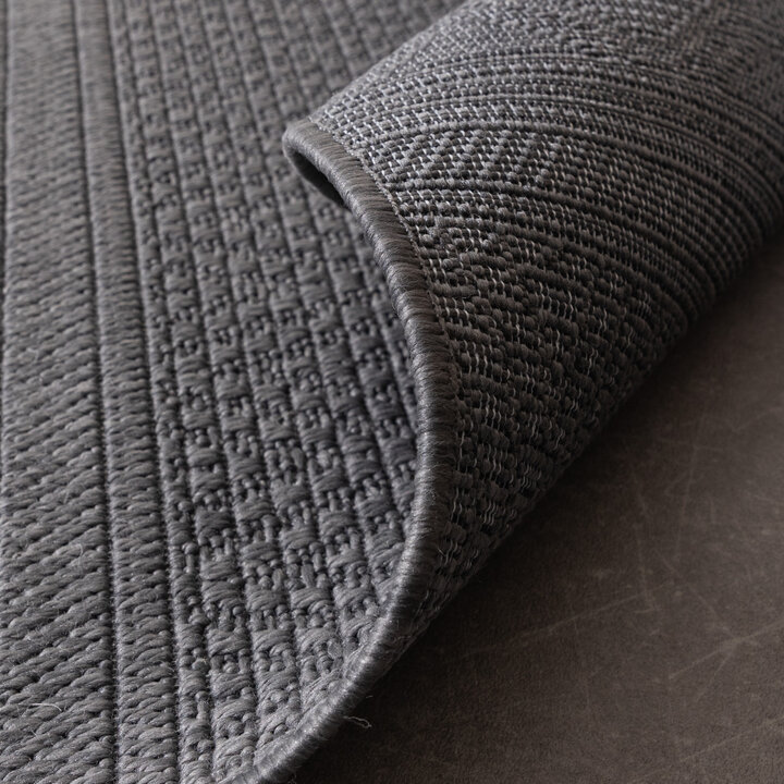 In- & Outdoorkleed - Dunes Geo Antraciet  - 6