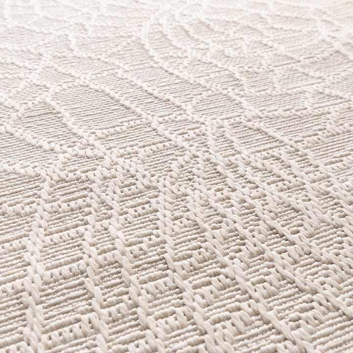In- & Outdoorkleed - Dunes Mandala Creme  - 4