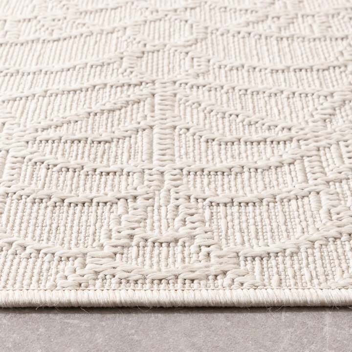 In- & Outdoorkleed - Dunes Mandala Creme  - 6