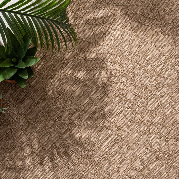 In- & Outdoorkleed - Dunes Mandala Bruin  - 3
