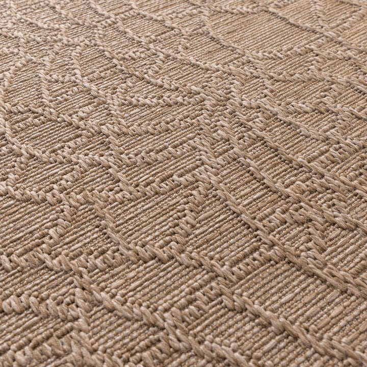 In- & Outdoorkleed - Dunes Mandala Bruin  - 4