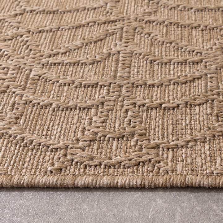 In- & Outdoorkleed - Dunes Mandala Bruin  - 6