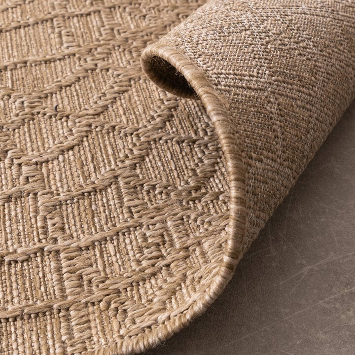 In- & Outdoorkleed - Dunes Mandala Bruin  - 7