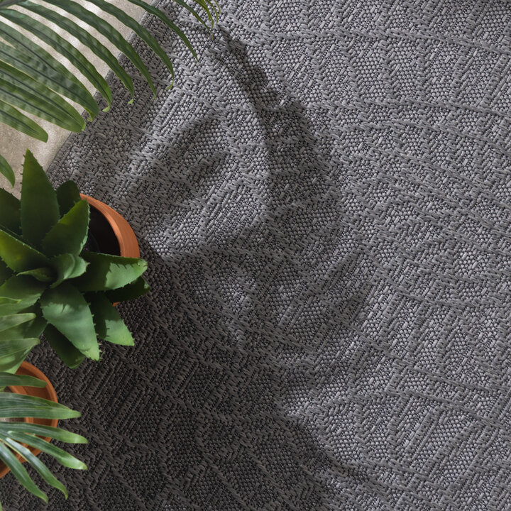 In- & Outdoorkleed - Dunes Mandala Antraciet  - 3
