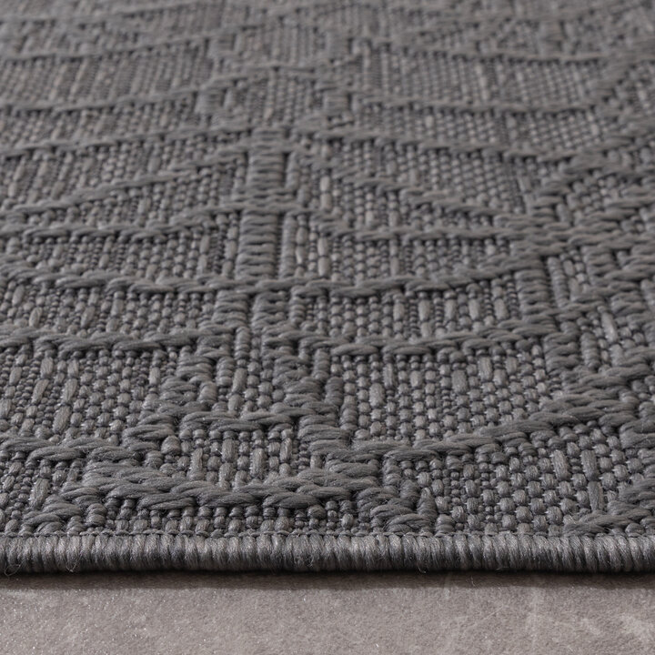 In- & Outdoorkleed - Dunes Mandala Antraciet  - 6