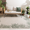 Buiten vloerkleed - Tiga Edge Groen  - thumbnail