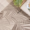 Buiten vloerkleed - Tiga Palm Taupe  - thumbnail 2