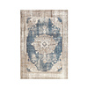 Vintage vloerkleed - Vanessa 8400 Creme/Blauw  - thumbnail 1