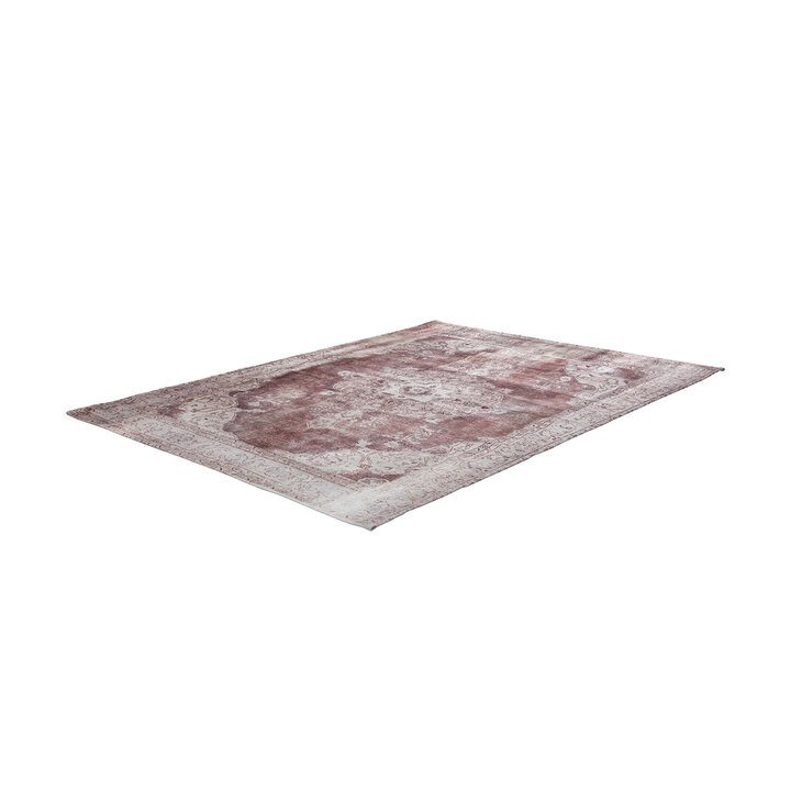 Vintage vloerkleed - Vanessa 8400 Ivoor/Rood  - 2