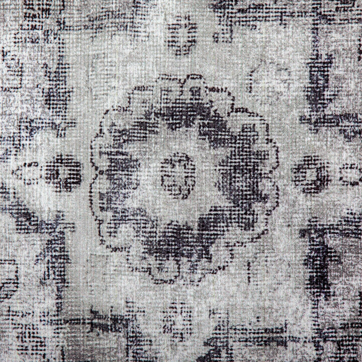 Vintage vloerkleed - Vanessa 8400 Antraciet  - 3