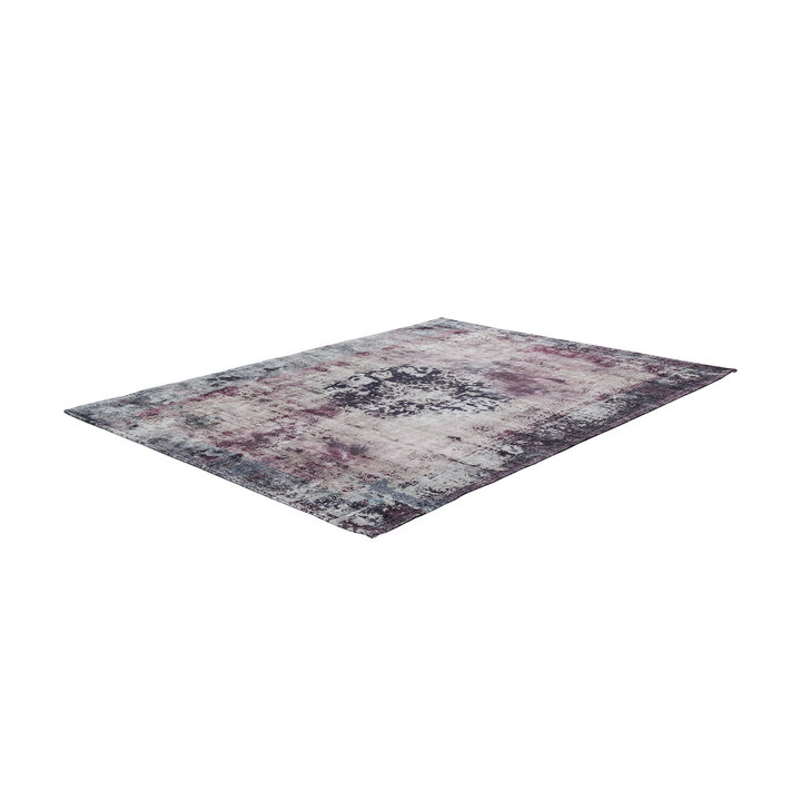 Vintage vloerkleed - Vanessa 8403 Antraciet/Rood  - 2