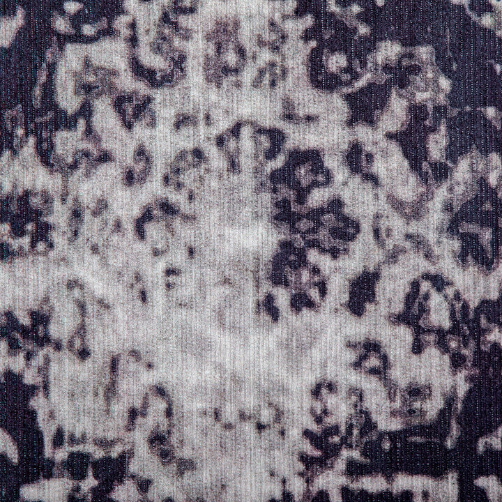 Vintage vloerkleed - Vanessa 8403 Donkerblauw  - 3