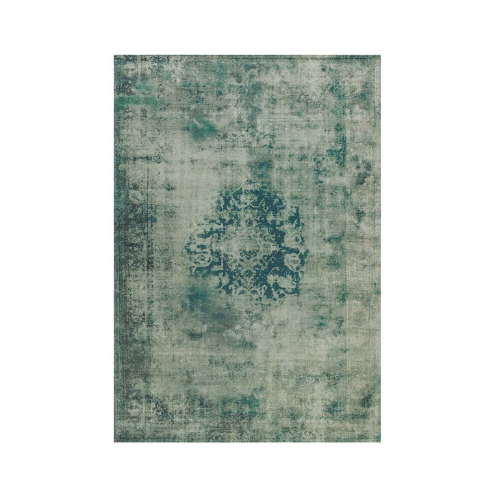 Vintage vloerkleed - Vanessa 8403 Groen  - 1