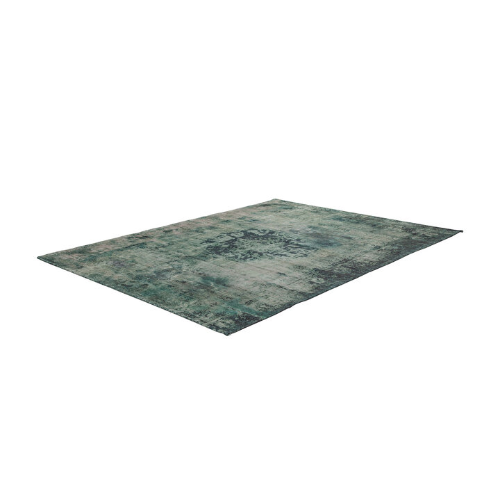 Vintage vloerkleed - Vanessa 8403 Groen  - 2