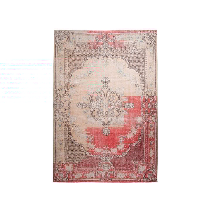 Vintage vloerkleed - Vanessa 8405 Rood  - 1