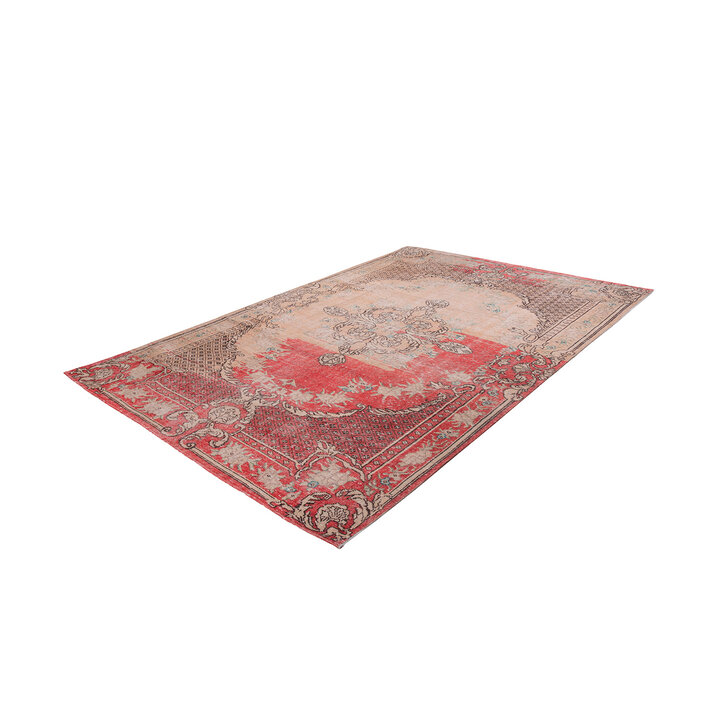 Vintage vloerkleed - Vanessa 8405 Rood  - 2