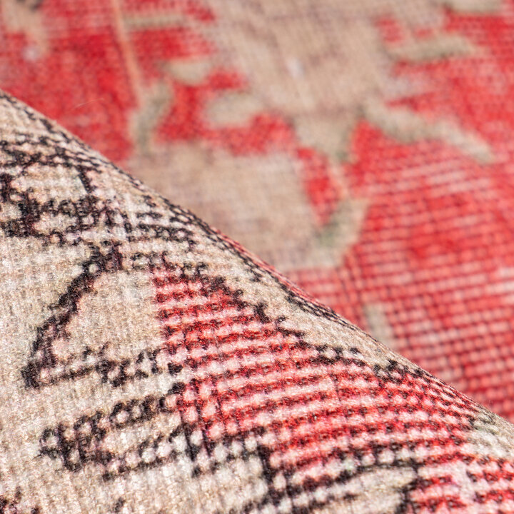 Vintage vloerkleed - Vanessa 8405 Rood  - 3