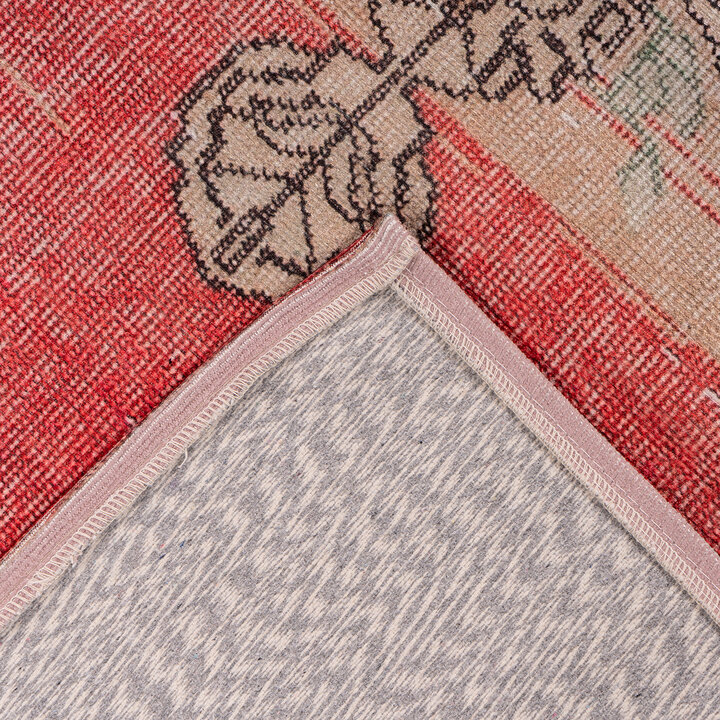 Vintage vloerkleed - Vanessa 8405 Rood  - 4