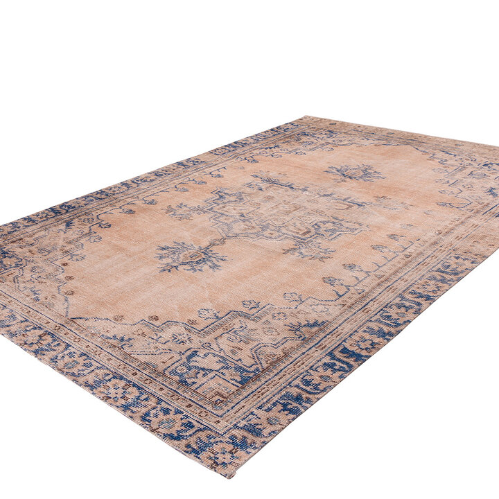 Vintage vloerkleed - Vanessa 8406 Blauw  - 2