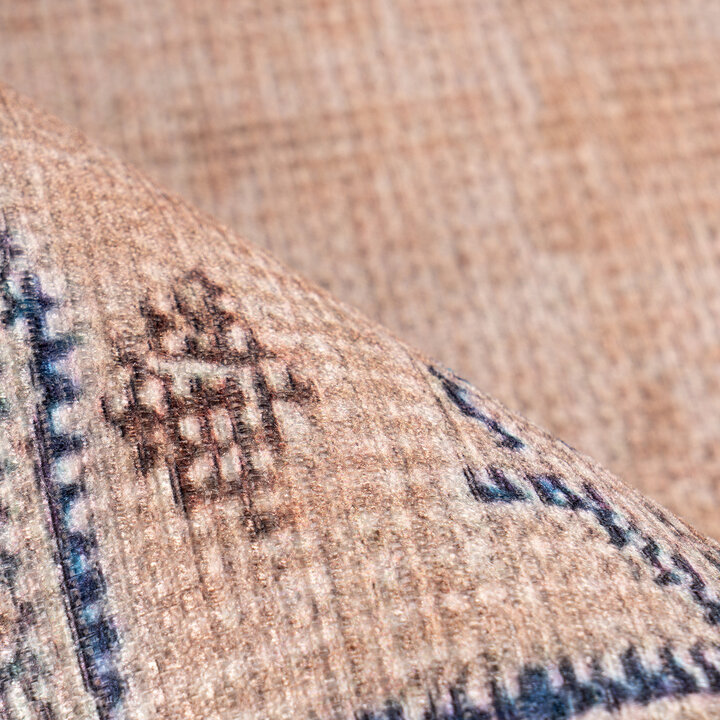 Vintage vloerkleed - Vanessa 8406 Blauw  - 3