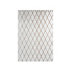 Geometrisch vloerkleed - Vica Lines 225 Wit/Taupe  - thumbnail 1