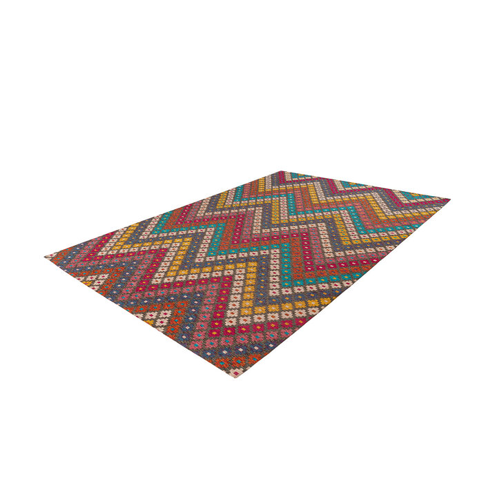 Kleurrijk vloerkleed - Patty ZigZag 225 Multi - 2