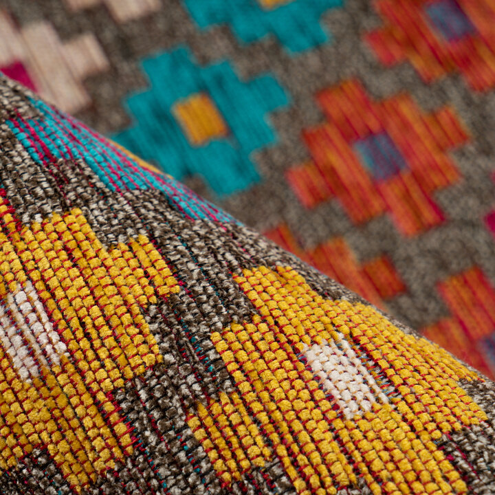 Kleurrijk vloerkleed - Patty ZigZag 225 Multi - 3