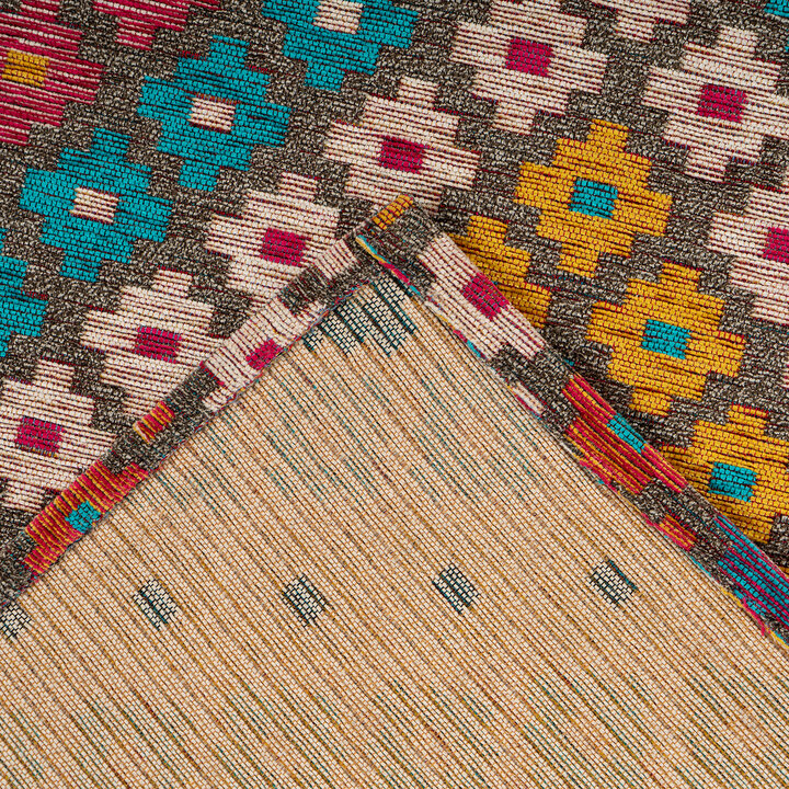 Kleurrijk vloerkleed - Patty ZigZag 225 Multi - 4