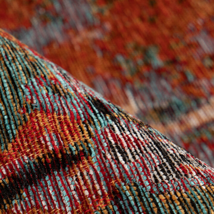 Kleurrijk vloerkleed - Patty Bricks 425 Creme/Multi - 3