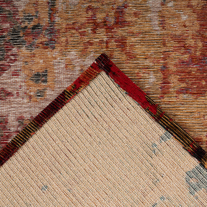 Kleurrijk vloerkleed - Patty Bricks 425 Creme/Multi - 4