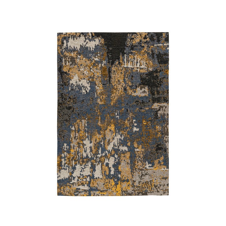 Kleurrijk vloerkleed - Patty Abstract 525 Blauw/Multi - 1