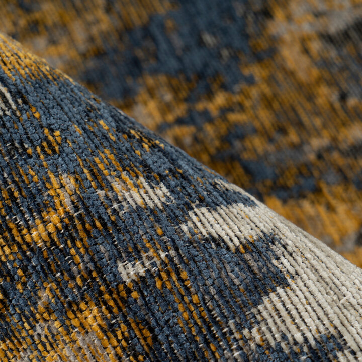 Kleurrijk vloerkleed - Patty Abstract 525 Blauw/Multi - 3