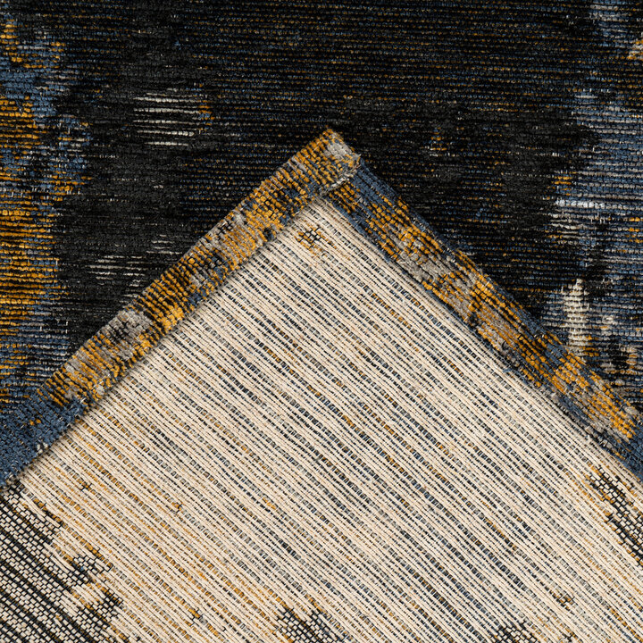 Kleurrijk vloerkleed - Patty Abstract 525 Blauw/Multi - 4