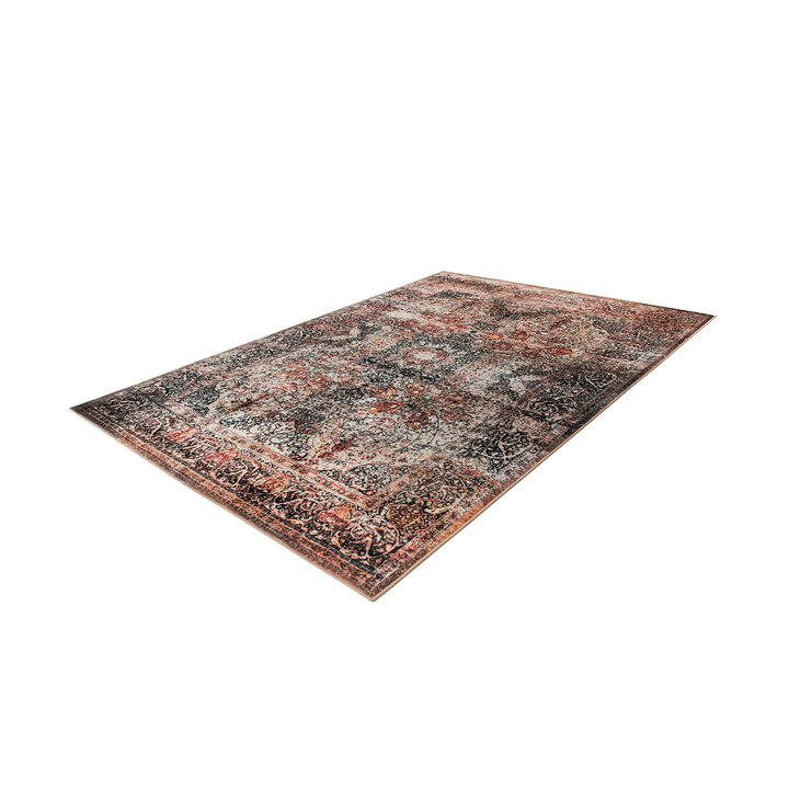Oosters vloerkleed - Sarah  Medaillon 200 Rood/Zwart - 2