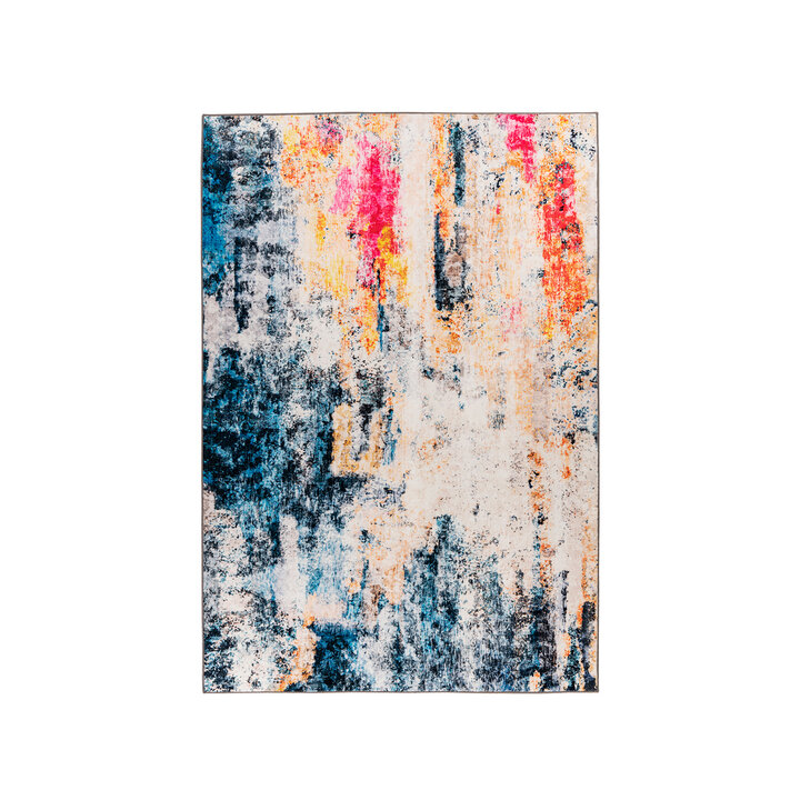 Modern vloerkleed - Sarah Abstract 600 Multi - 1