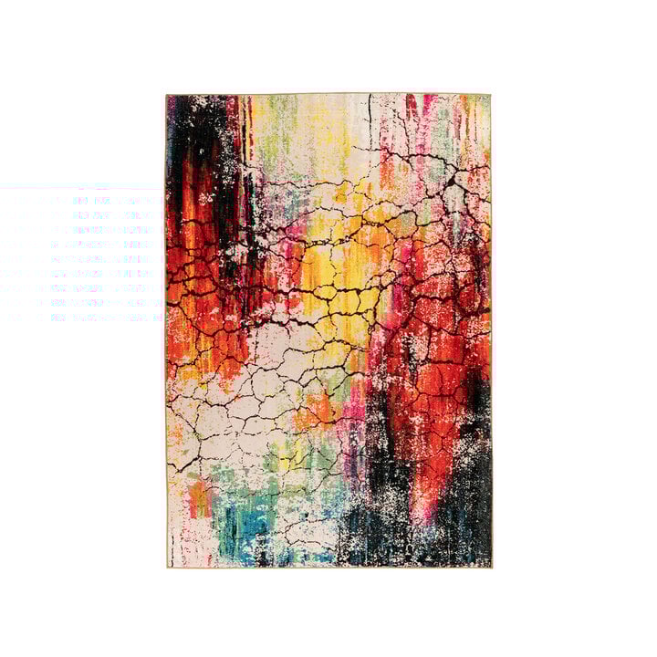 Modern vloerkleed - Sarah Abstract 700 Multi - 1