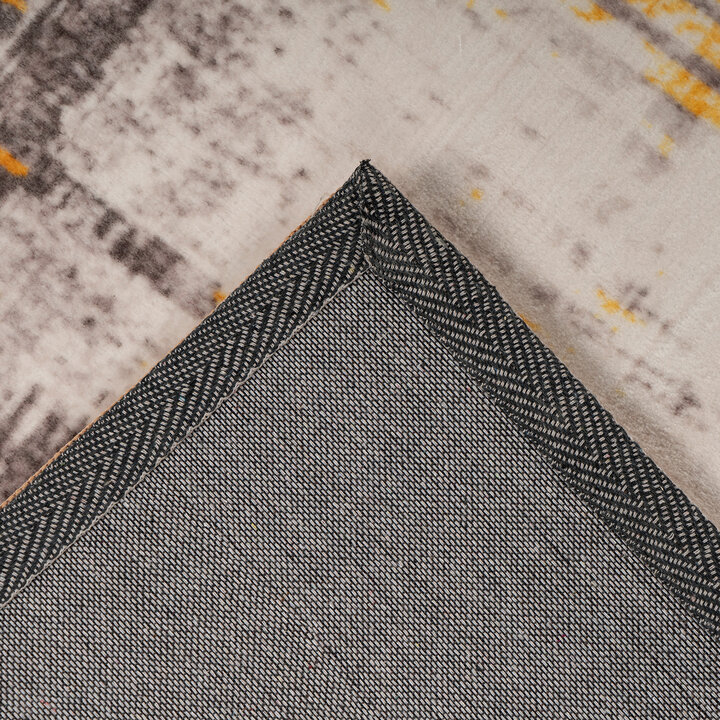 Modern vloerkleed - Sarah Grunge 800 Geel - 4