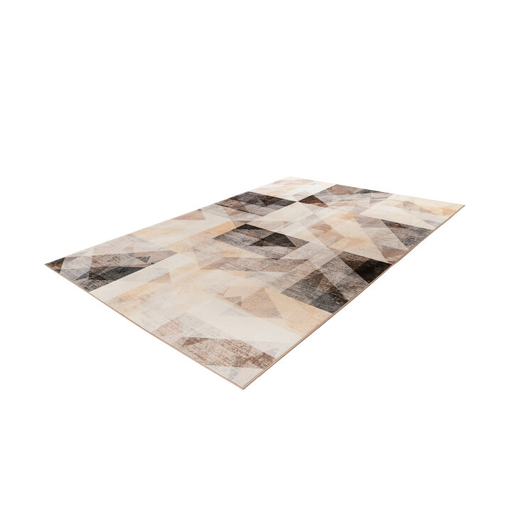 Modern vloerkleed - Sarah  Geo 900 Grijs/Beige - 2