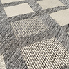 In- & Outdoor vloerkleed - Swash Diamonds 800 Creme/Grijs  - thumbnail 2