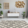 In- & Outdoor vloerkleed - Swash Diamonds 800 Creme/Grijs  - thumbnail