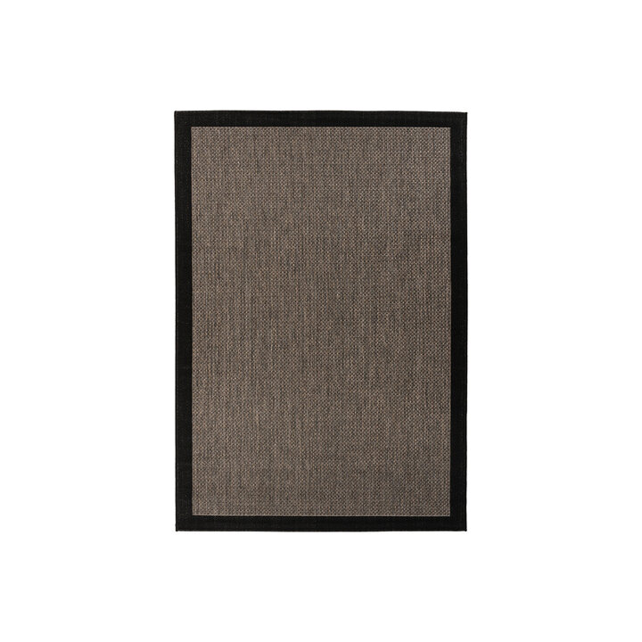 In- & Outdoor vloerkleed - Swash Border 100 Bruin - 1