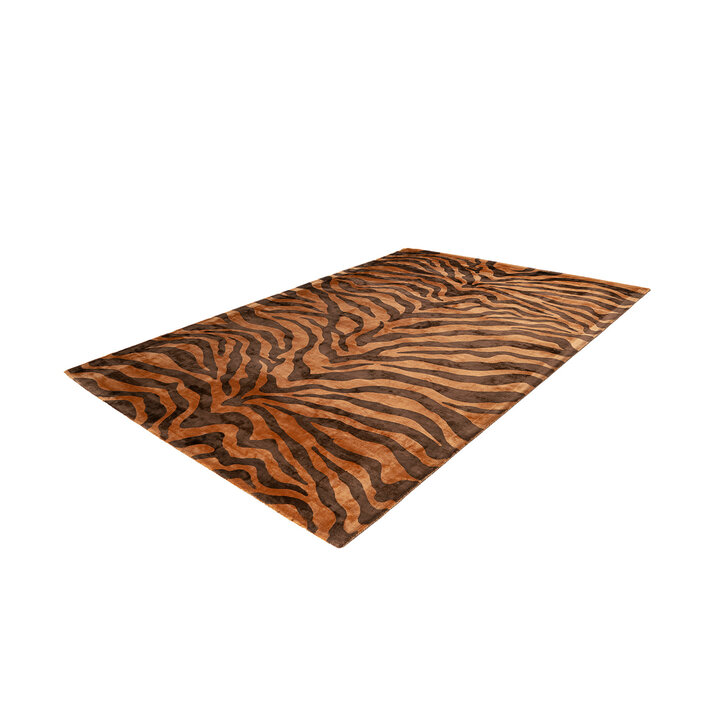 Modern vloerkleed - Sinan Zebra 125 Bruin  - 2