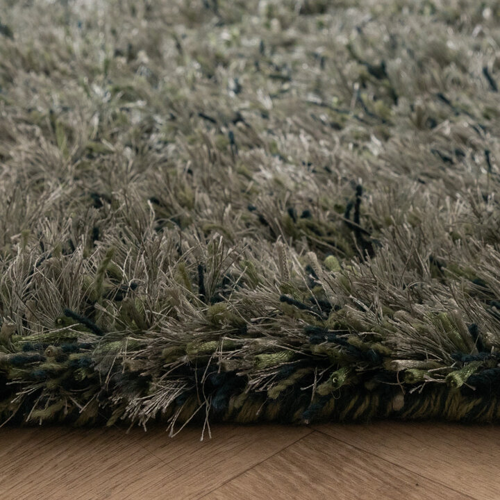 Shaggy vloerkleed - Grace Groen - 5