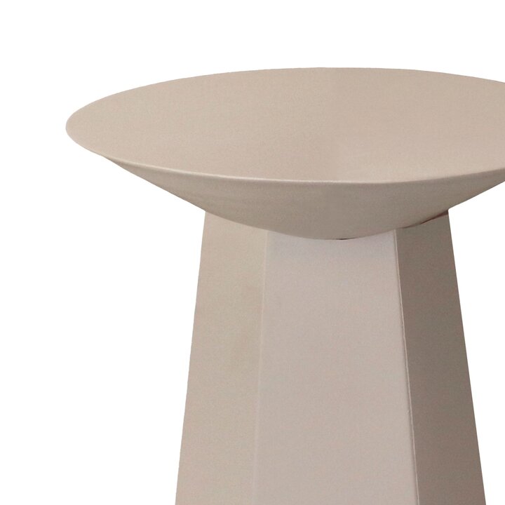 Bijzettafel - Loa Beige - 1