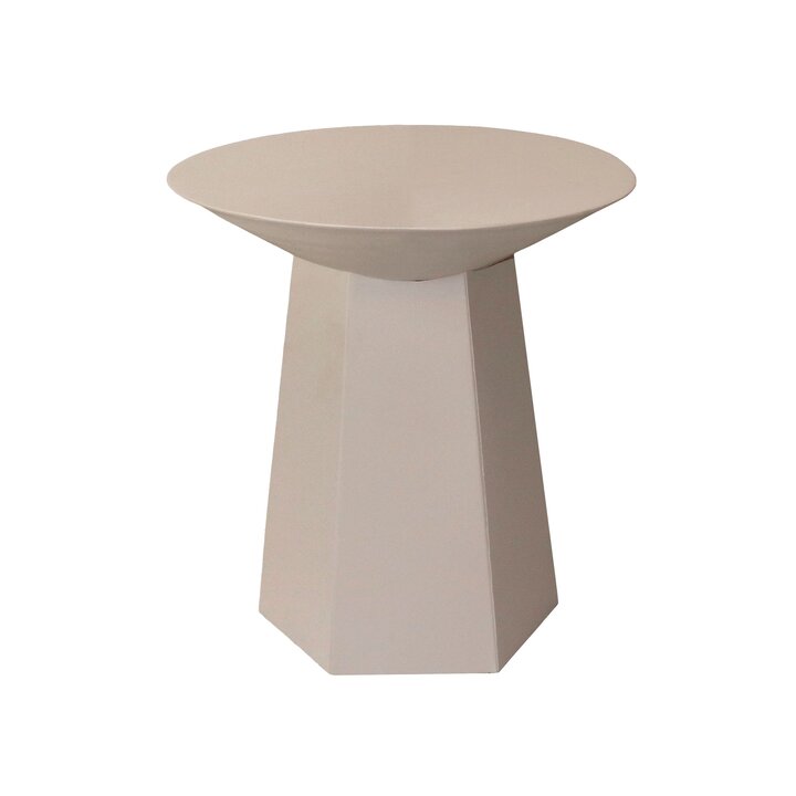 Bijzettafel - Loa Beige - 2