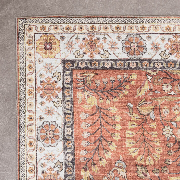 Vintage buitenkleed - Santo Flora Terra - 4