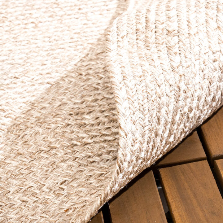Ovaal binnen- & buitenkleed - Bali Beige - 6