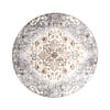 Rond vintage buitenkleed - Santo Mandala Blauw/Grijs - thumbnail 1